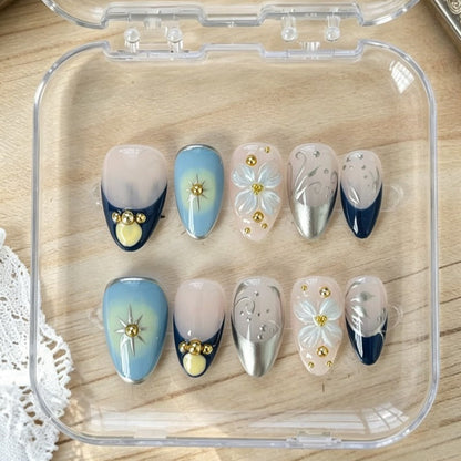 Handmade press on nails 30% off Claim code: XVDNC99FJRBZ