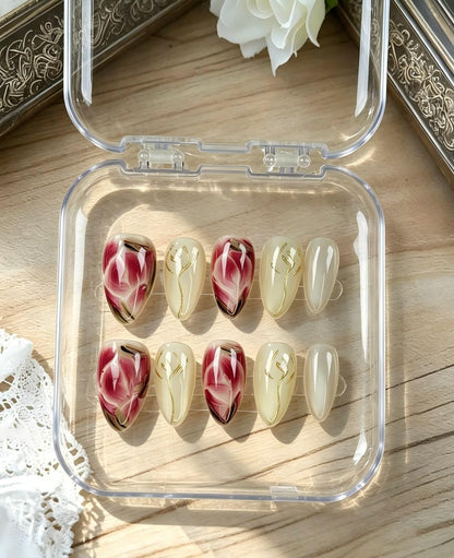 Handmade press on nails 30% off Claim code: XVDNC99FJRBZ