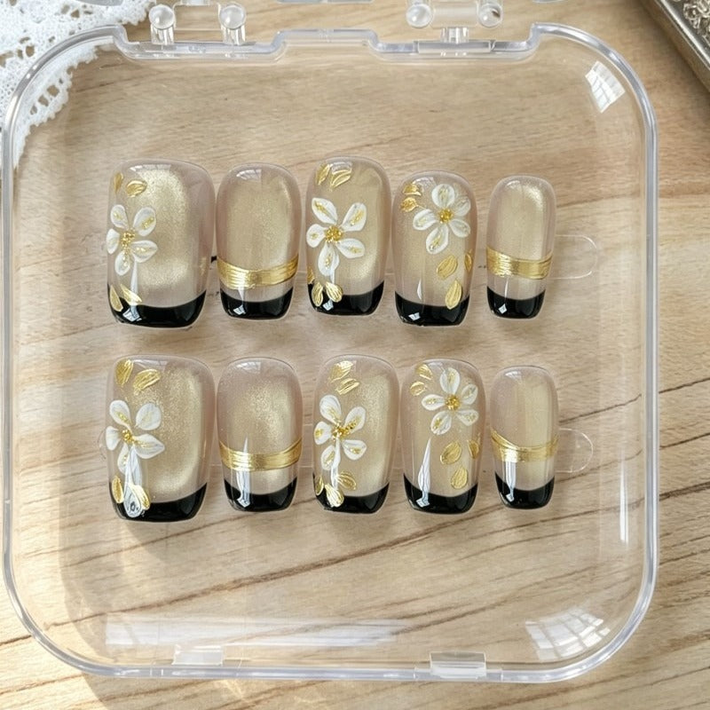 Handmade press on nails 30% off Claim code: XVDNC99FJRBZ