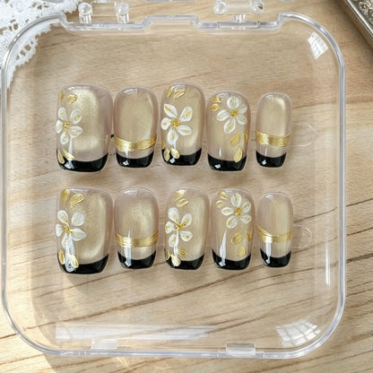 Handmade press on nails 30% off Claim code: XVDNC99FJRBZ