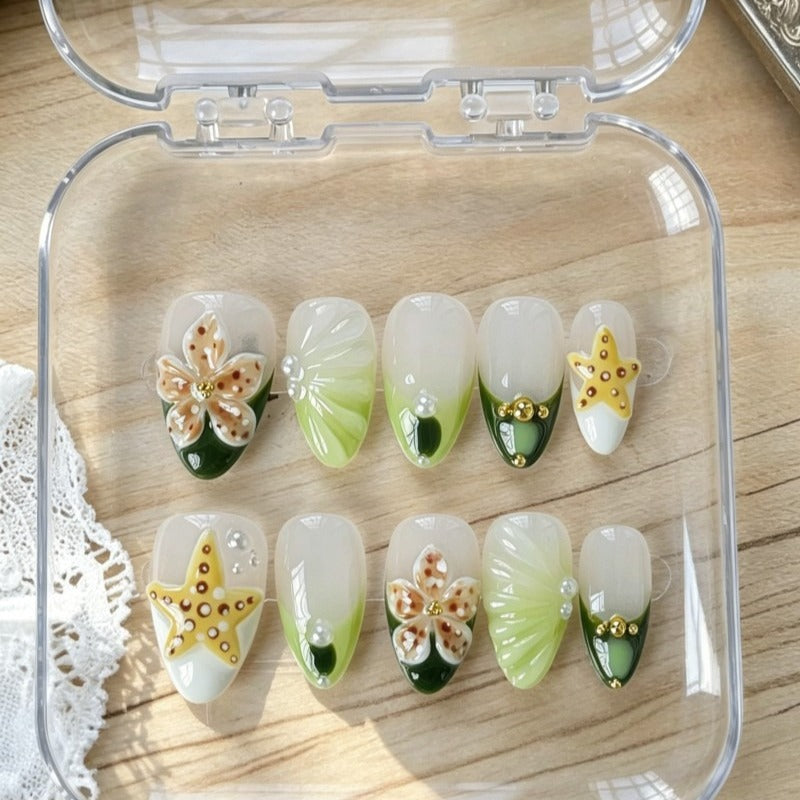 Handmade press on nails 30% off Claim code: XVDNC99FJRBZ