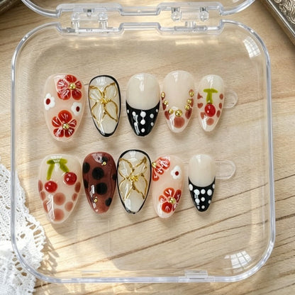 Handmade press on nails 30% off Claim code: XVDNC99FJRBZ