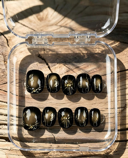 Handmade press on nails 30% off Claim code: XVDNC99FJRBZ