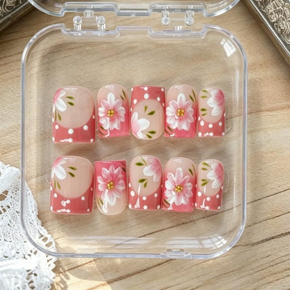 Handmade press on nails 30% off Claim code: XVDNC99FJRBZ