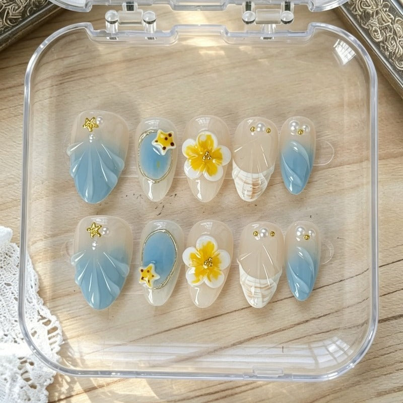 Handmade press on nails 30% off Claim code: XVDNC99FJRBZ