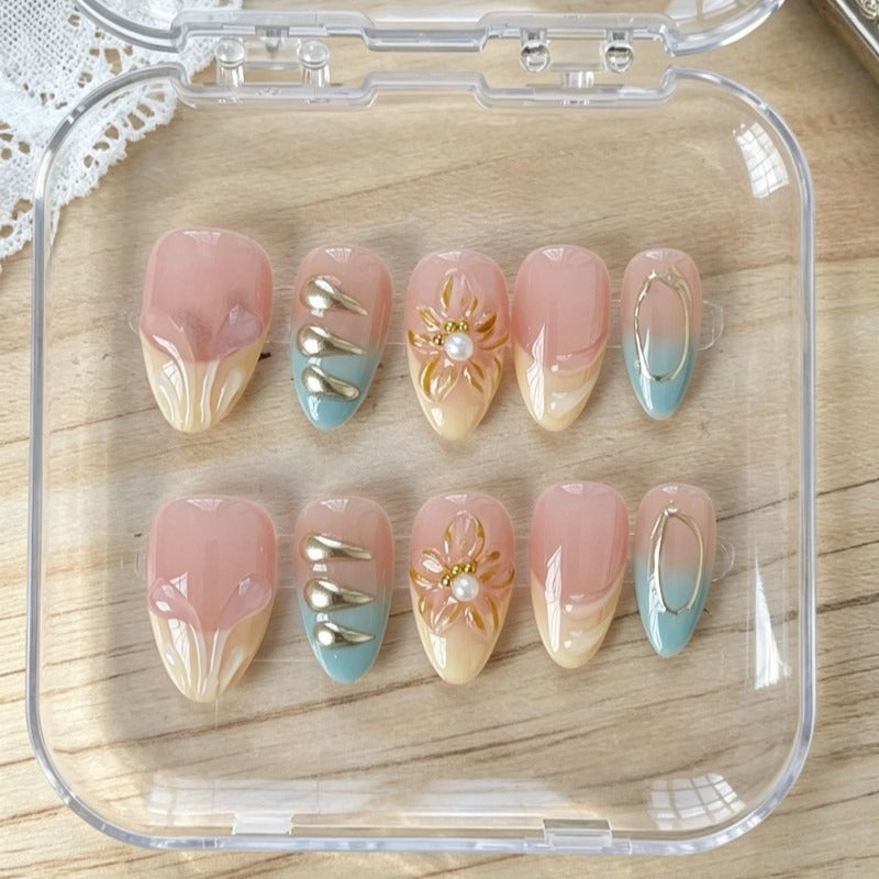 Handmade press on nails 30% off Claim code: XVDNC99FJRBZ