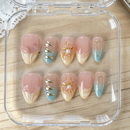 Handmade press on nails 30% off Claim code: XVDNC99FJRBZ
