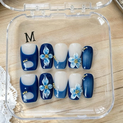 Handmade press on nails 30% off Claim code: XVDNC99FJRBZ