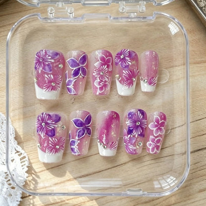 Handmade press on nails 30% off Claim code: XVDNC99FJRBZ