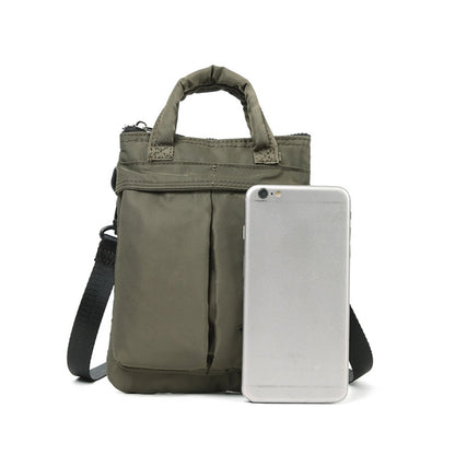 Men's mini casual crossbody bag, mini handbag, stylish mobile phone shoulder Crossbody bag for men