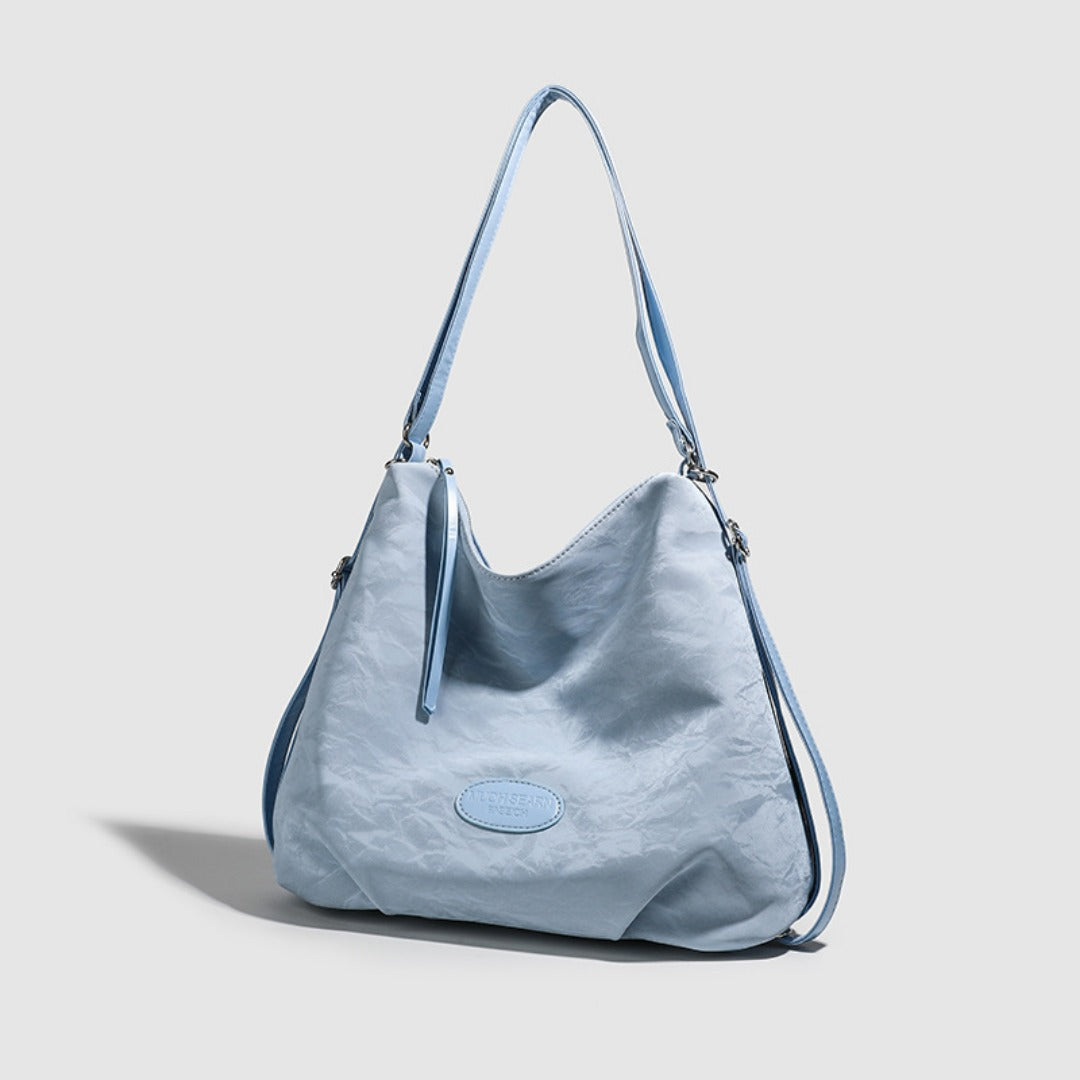 Bolso hobo elegante, bolso de hombro multiusos, mochila para mujer 