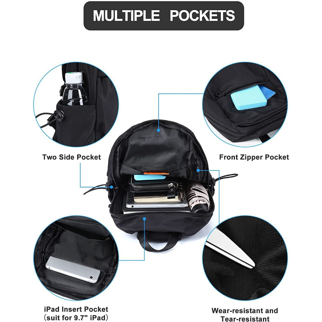 Riñonera, bolso de pecho, cangurera cruzada unisex, bandolera táctica multifuncional antirrobo con correa única para senderismo y ciclismo. Ideal para caminar, andar en bicicleta, viajar y hacer ciclismo. 