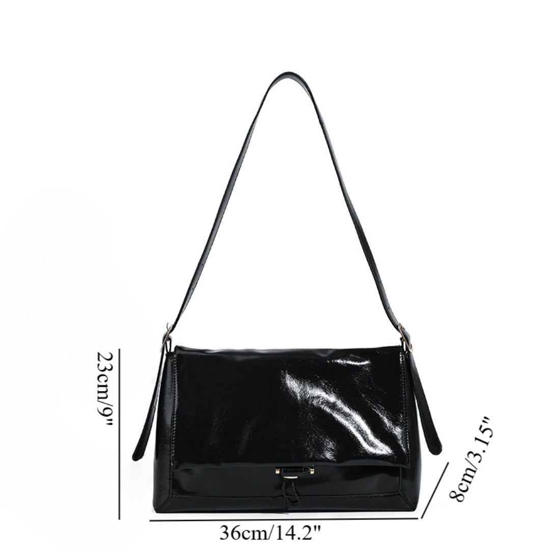 Bolso bandolera grande para mujer, bolso de hombro de piel suave para mujer, bolso mensajero de gran capacidad, bolso hobo para mujer 