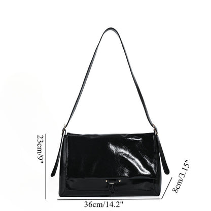 Bolso bandolera grande para mujer, bolso de hombro de piel suave para mujer, bolso mensajero de gran capacidad, bolso hobo para mujer 