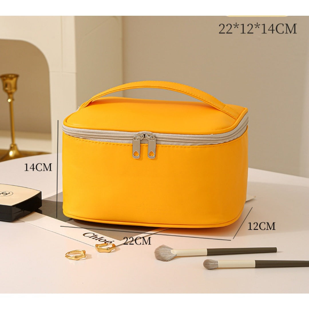 Cosmetic bag multi-layer, large-capacity toilet bag, business trip portable cosmetics, makeup bag organizer,Makeup bags, small