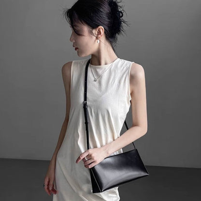 Bolso baguette de verano y otoño: bolso bandolera versátil, bolso hobo mini informal de estilo retro francés, elegante diseño cuadrado ligero