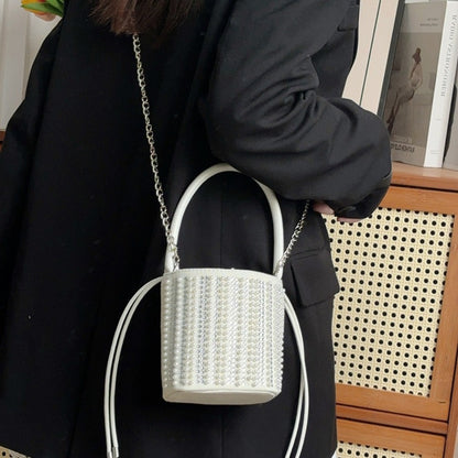 Bolso bandolera con estilo – Bolso hobo de diseño vintage con detalle de denim lavado para una elegancia cotidiana 