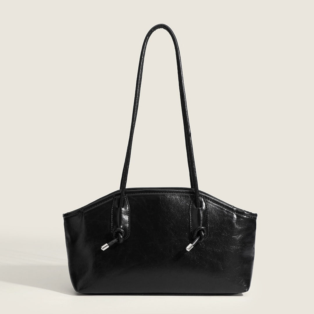 Bolso hobo para mujer, bolso de hombro negro, bolso de moda veraniego para mujer, bolso de hombro informal de diseño con textura premium para el día a día 
