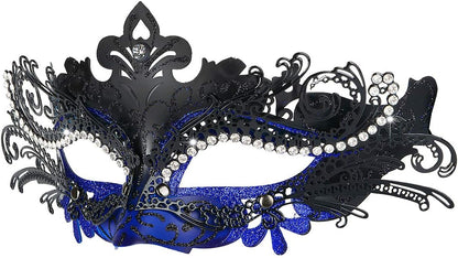 Masquerade Mask, Mardi Gras Deecorations Venetian Masks for Womens