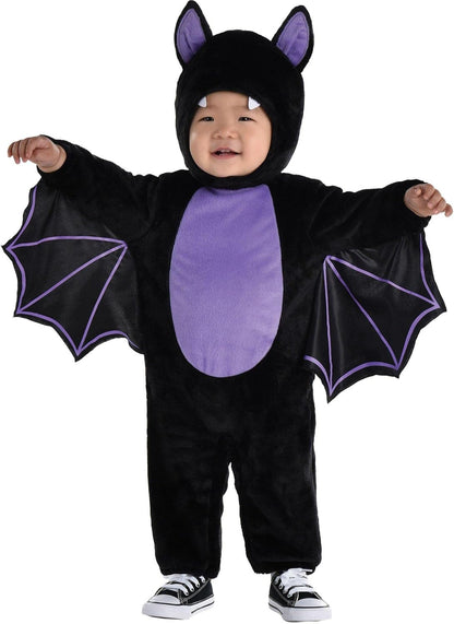 Party City Classic Bat Halloween Costume for Infants 6-12M