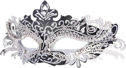 Masquerade Mask, Mardi Gras Deecorations Venetian Masks for Womens