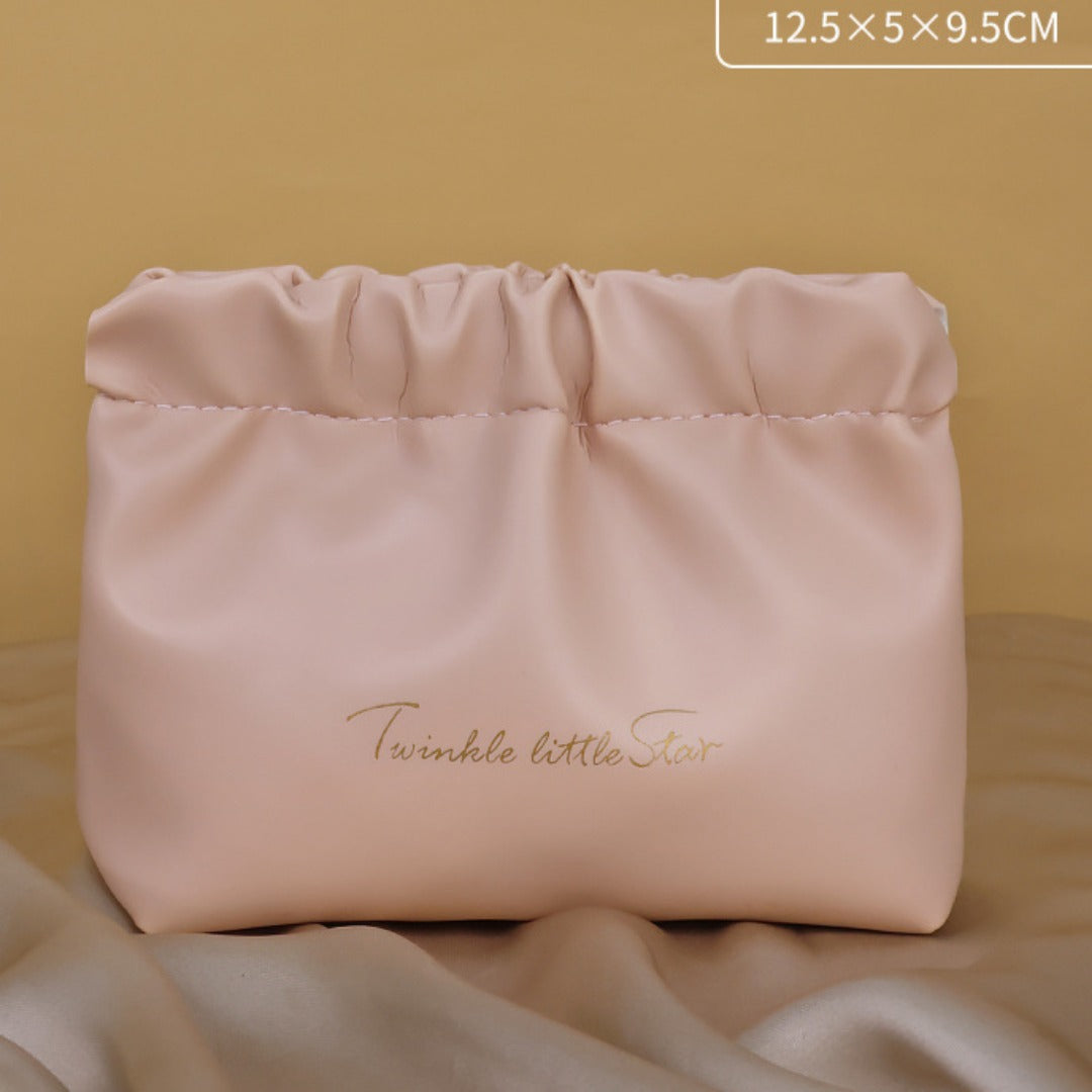 Neceser tote de gran capacidad, neceser de viaje portátil, bolsa de maquillaje de viaje, organizadores de neceseres de maquillaje, bolsas de maquillaje, pequeño 