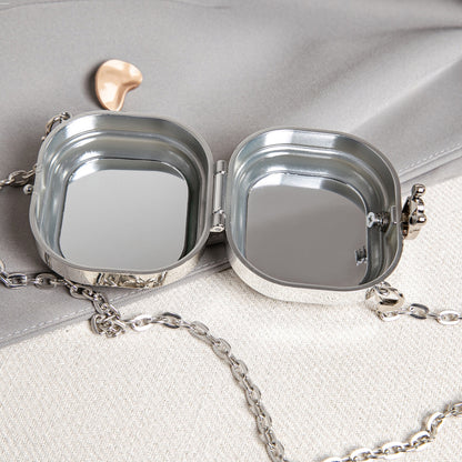 Acrylic bag trend mini evening purse, clutch purse party, prom bag, party purse, prom bags clutch, Wedding purse