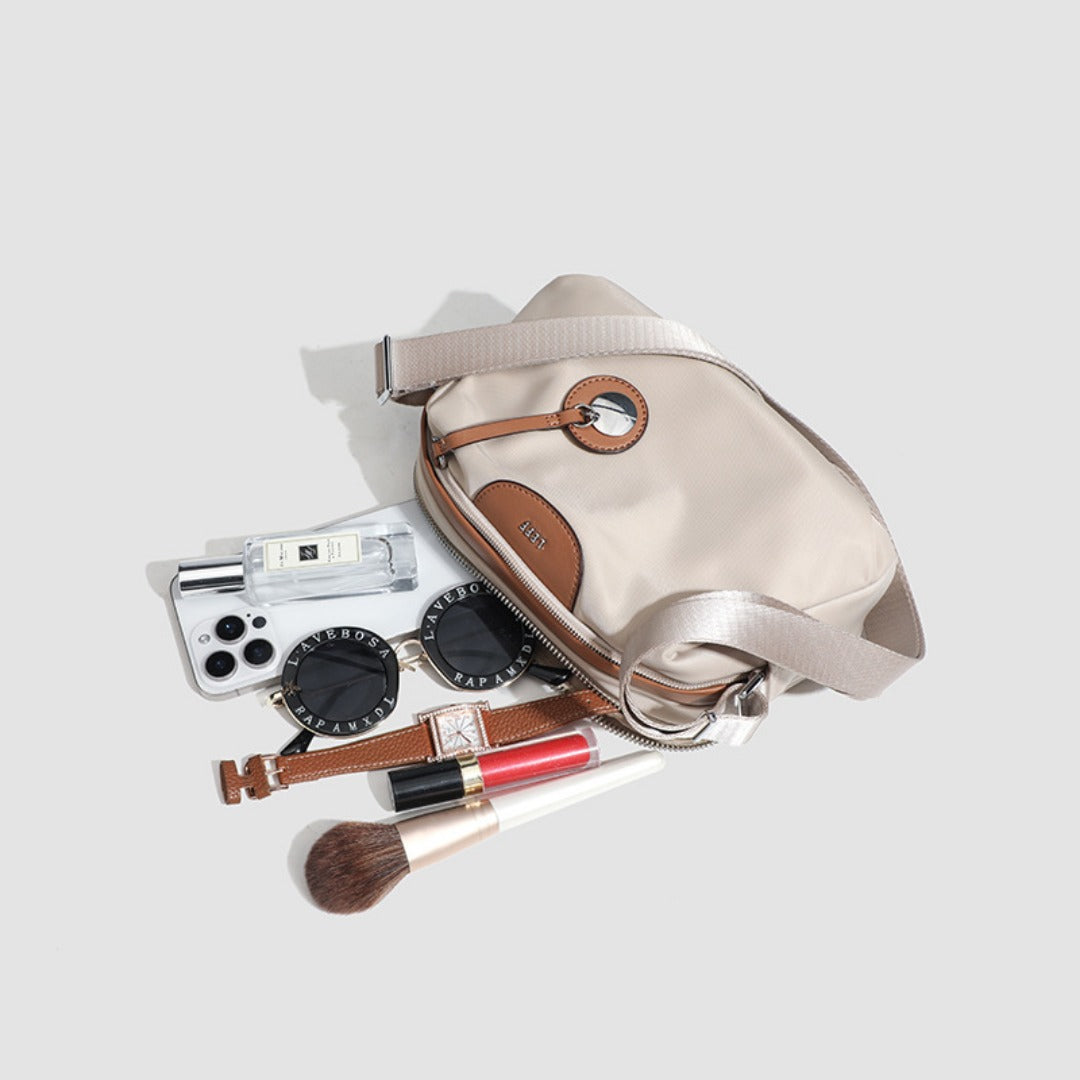 Bolso bandolera de moda para mujer – Bolso informal para primavera y verano, ligero y de gran capacidad 