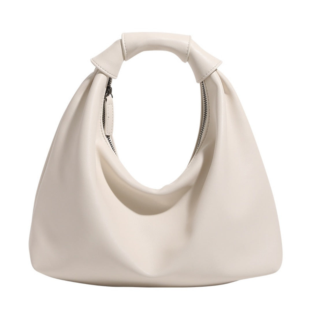Bolso bandolera, bolso nube, bolso hobo para mujer, bolso de hombro de piel suave 