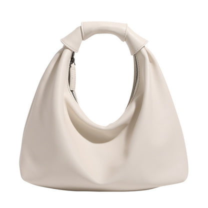 Bolso bandolera, bolso nube, bolso hobo para mujer, bolso de hombro de piel suave 