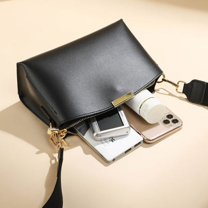 Elegant Women's Wide Shoulder Strap Shell Bag - Stylish & Functional Small Crossbody Bag