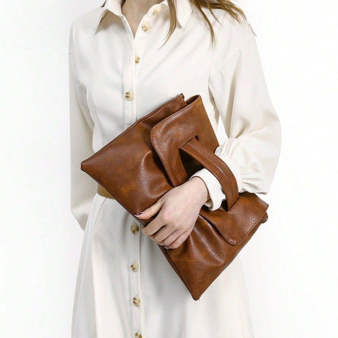 Large capacity clutch purse evening clutch bag envelope bag