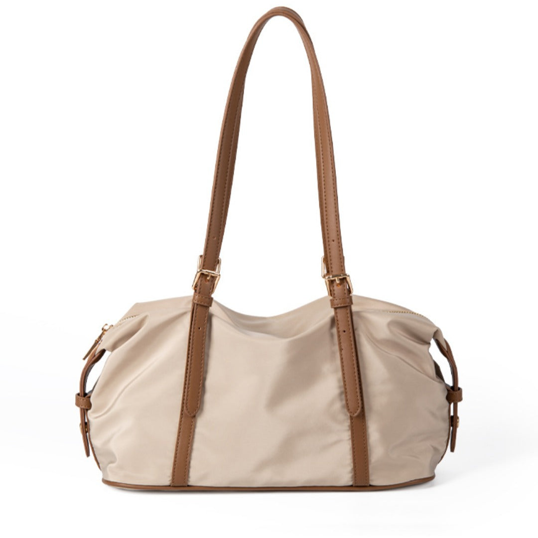 Bolso bandolera de verano para mujer, bolso Boston versátil de gran capacidad para el día a día, bolso de mano tipo hobo, bolso de hombro. 