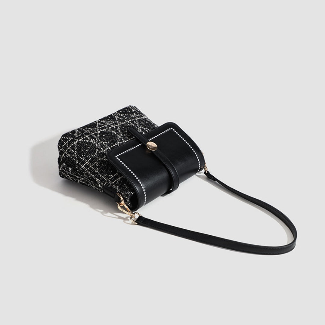 Elegant Small Square Bag - Stylish Women's Spring Shoulder Crossbody Bag with Sophisticated Design hobo