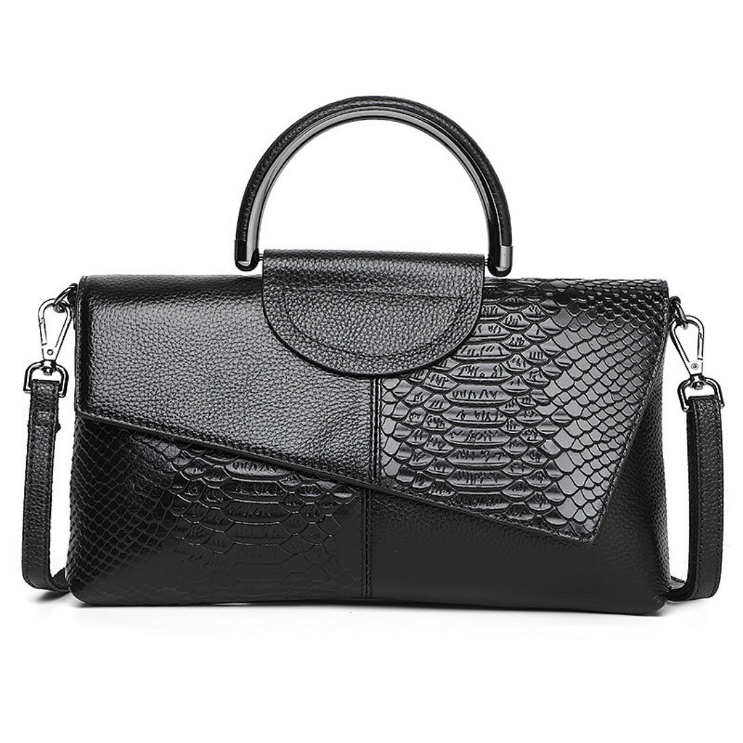 Evening Clutch bag women large capacity banquet handbag crocodile pattern women's fashion temperament crossbody bag
