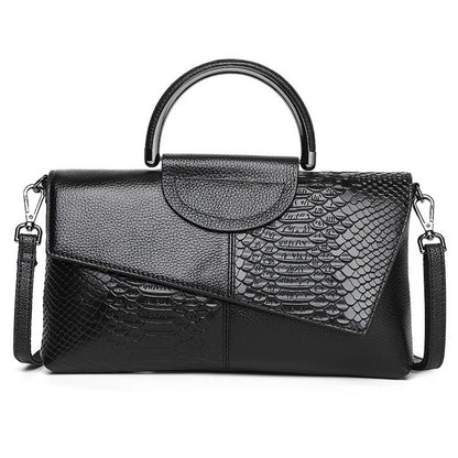 Evening Clutch bag women large capacity banquet handbag crocodile pattern women's fashion temperament crossbody bag