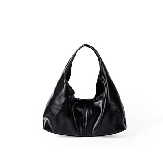 Bolso de hombro de gran capacidad con diseño otoñal, estilo hobo, suave y versátil para mujer