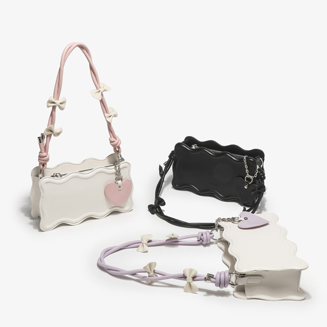 Bolso pequeño de hombro, bolso hobo de verano, bolso hobo de diseño 