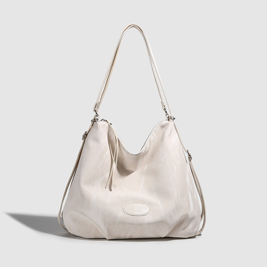 Bolso hobo elegante, bolso de hombro multiusos, mochila para mujer 
