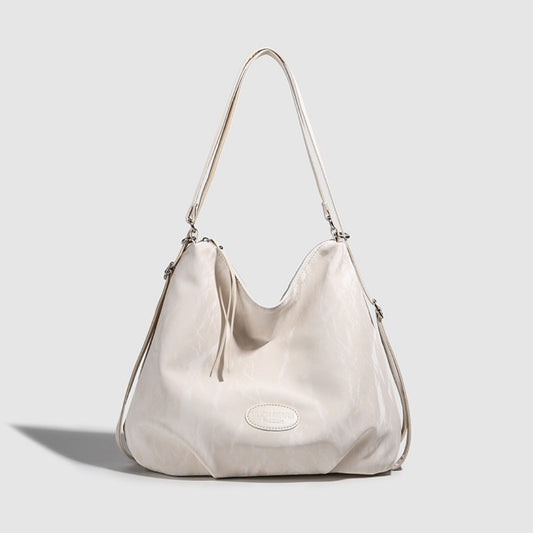 Bolso hobo elegante, bolso de hombro multiusos, mochila para mujer 