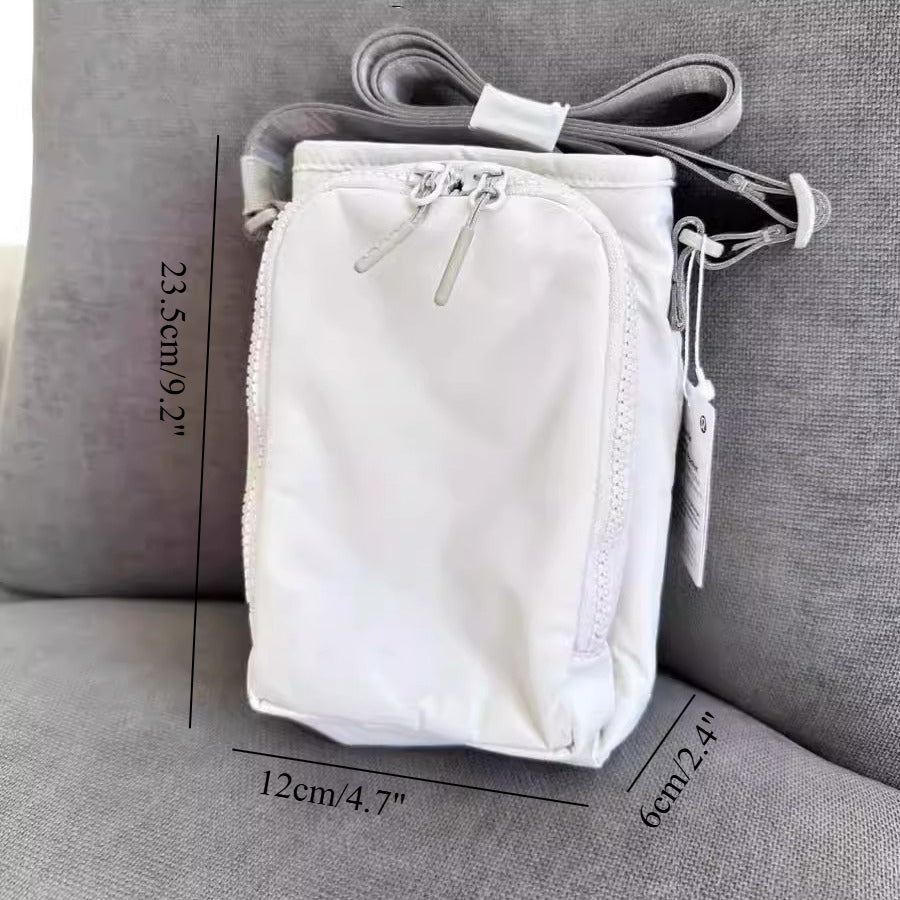 Design Crossbody shoulder kettle bag, mobile phone bag waterproof yoga bag, running sports outdoor portable bag