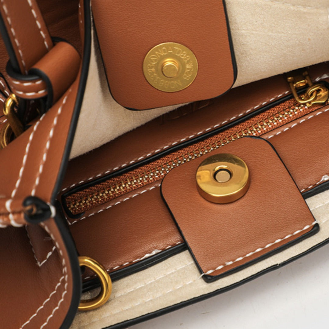 Elegant Small Tote Purse for Women – Portable, Casual Versatile Shoulder Bag & Crossbody Vintage Style hobo