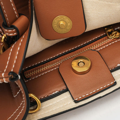 Elegant Small Tote Purse for Women – Portable, Casual Versatile Shoulder Bag & Crossbody Vintage Style hobo