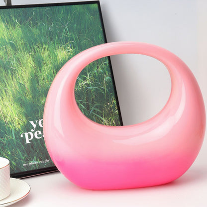 Elegante bolso de noche – Bolso de cena dorado y plateado, elegante neceser de maquillaje acrílico, bolso perfecto para graduación, bolso de fiesta y bolso de mano para bodas 