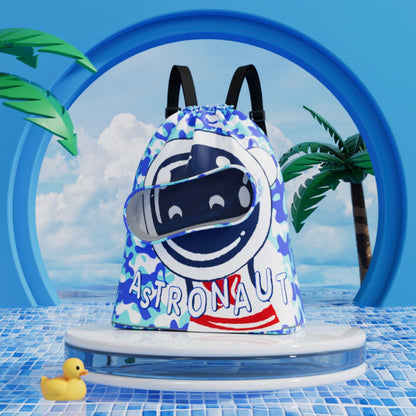 Bolsa de natación infantil, neceser con separadores para artículos secos y húmedos, bolsa de almacenamiento de natación de gran capacidad, mochila organizadora para la playa. 