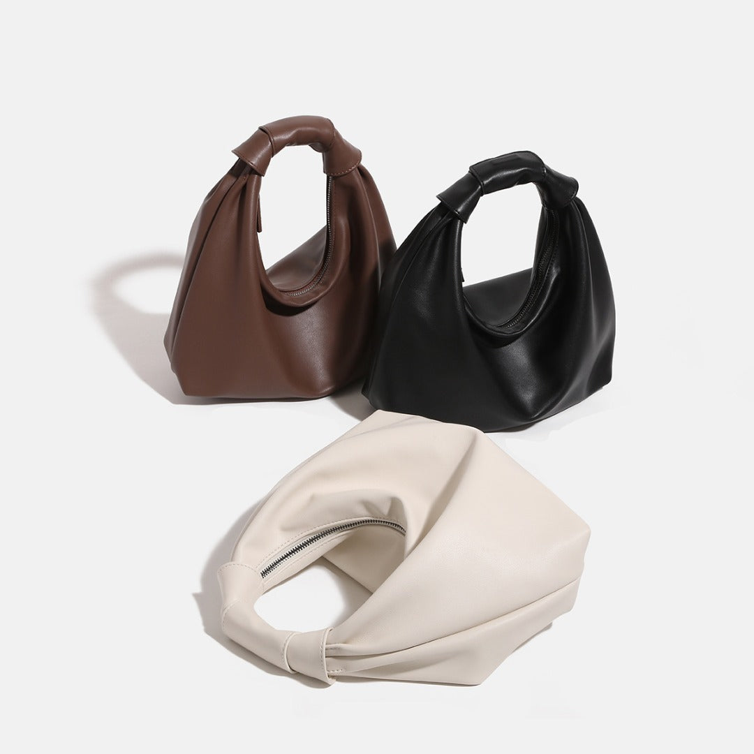 Bolso bandolera, bolso nube, bolso hobo para mujer, bolso de hombro de piel suave 