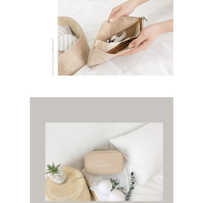 Oxford cloth underwear and socks storage bag, modern simple and fashionable large-capacity convenient finishing bag, underwear storage bag