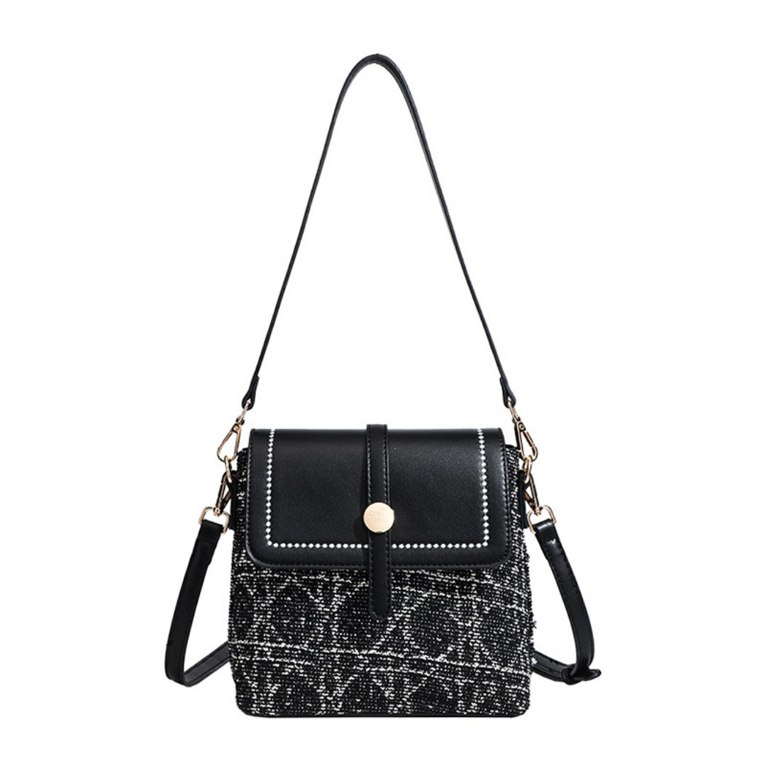 Elegant Small Square Bag - Stylish Women's Spring Shoulder Crossbody Bag with Sophisticated Design hobo