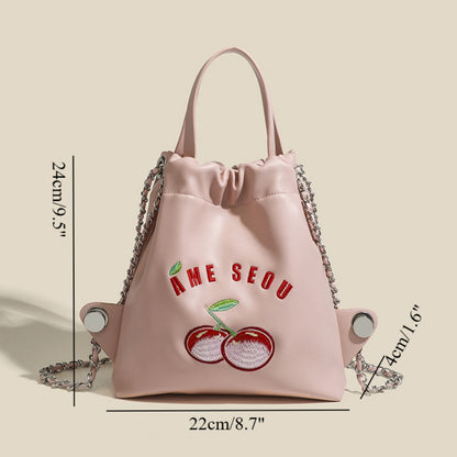 backpack purse women silver backpack, women's chain backpack purse, women's travel backpack