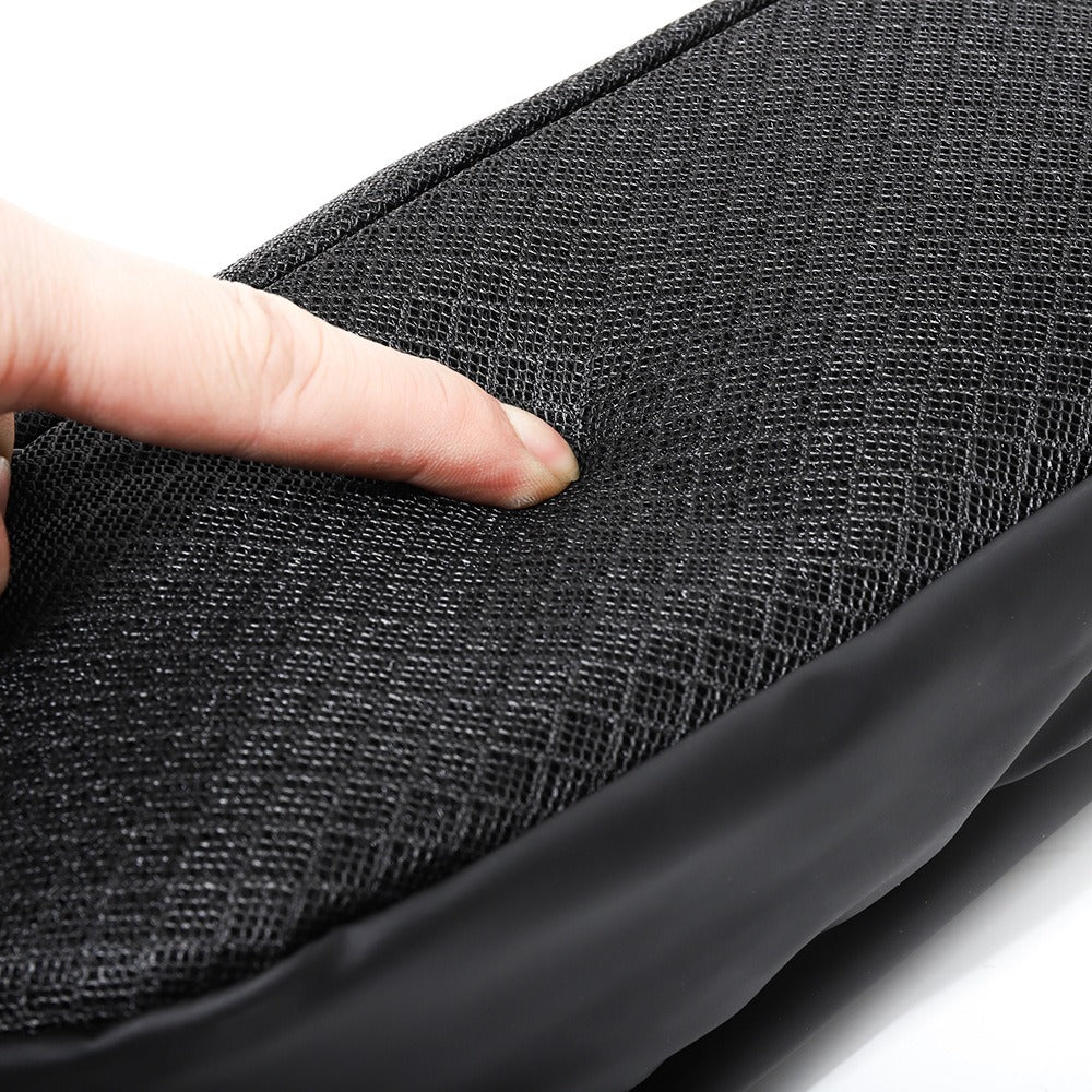 Riñonera deportiva para hombre – Bolso bandolera informal, bolso de pecho para ciclismo, bolso de pecho impermeable, bandolera, riñonera para hombre 